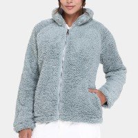 Casaco Facinelli Teddy Feminino - Verde claro