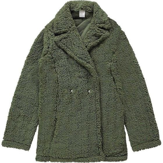 Casaco Feminino Teddy em Pelo Sherpa - LECIMAR