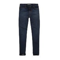 CALÇA FEMININA JEANS CIGARRETE COM PENCE
