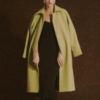 Trench Coat Oversized Casulo Pupa Verde