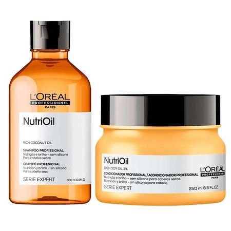 L’Oréal Professionnel Serie Expert NutriOil Kit - Shampoo + Máscara Kit