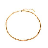 Colar Pixie Dourado