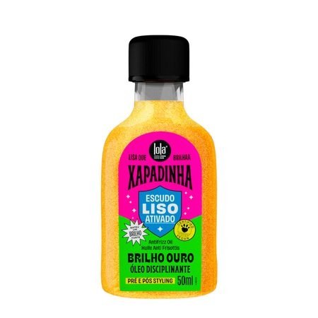 Lola From Rio Xapadinha - Óleo Capilar Disciplinante 50ml