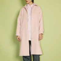 Trench Coat Oversized Casulo Pupa Rosa