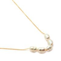 Colar Sirena Dourado