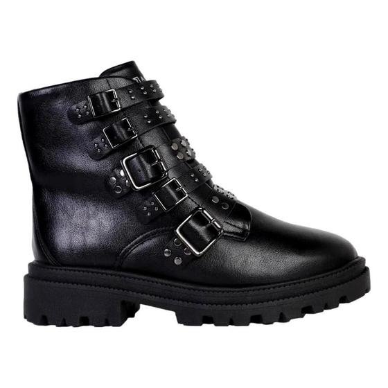 Bota ramarim feminina coturno tratorada 2561133