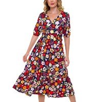 Vestido Manuela Jardim - Marinho