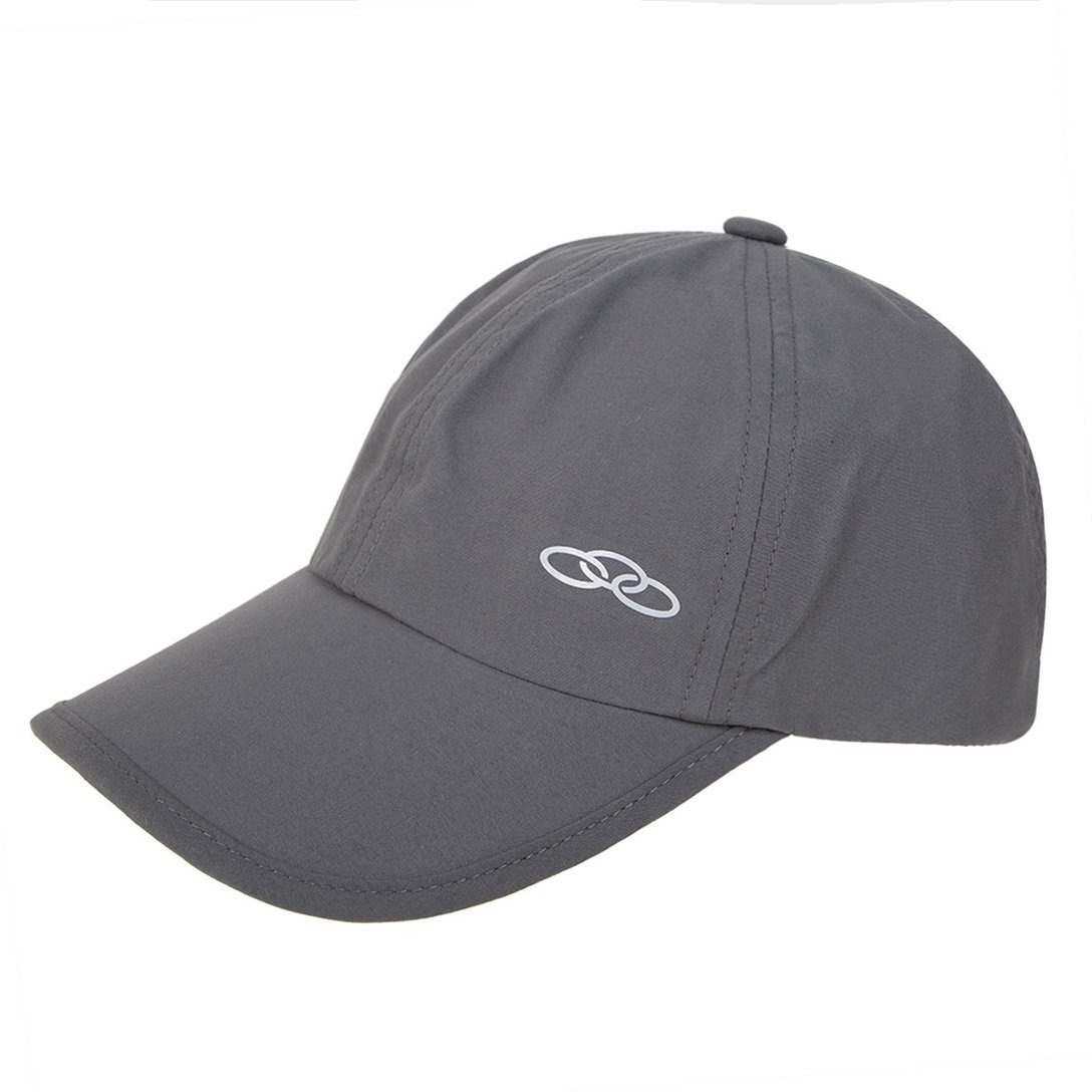Boné Aba Curva Olympikus Essential Strapback Masculio - Cinza