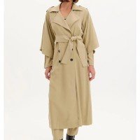 Trench Coat Oversized Lança Perfume - Cinza