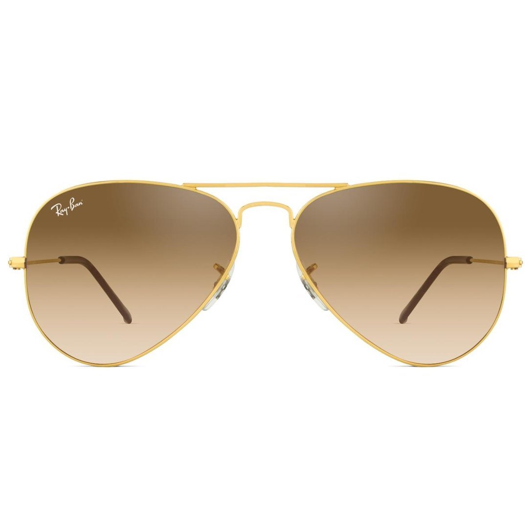 Óculos de Sol Ray-Ban 0RB3025L-AVIATOR Masculino - Dourado