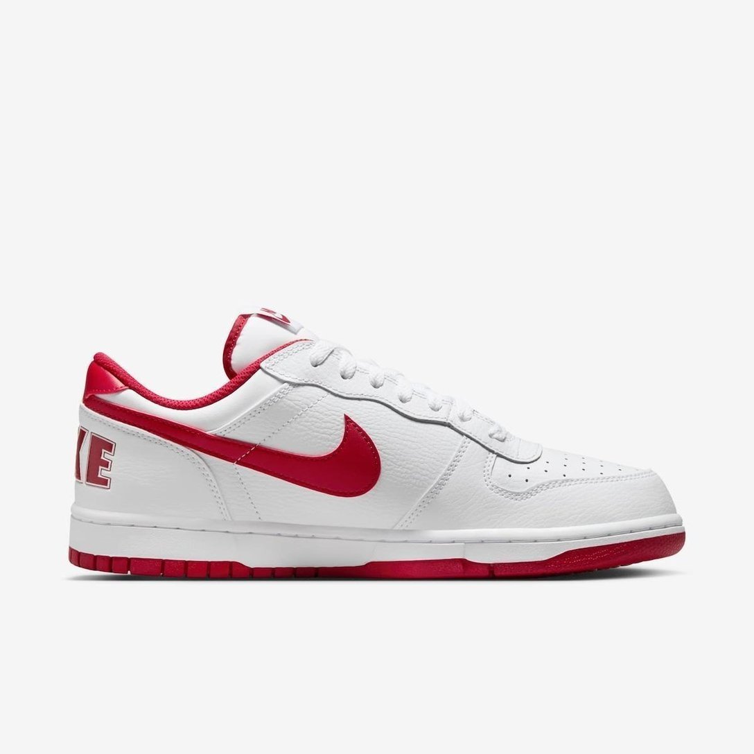 Tênis Nike Big Low Masculino - Branco