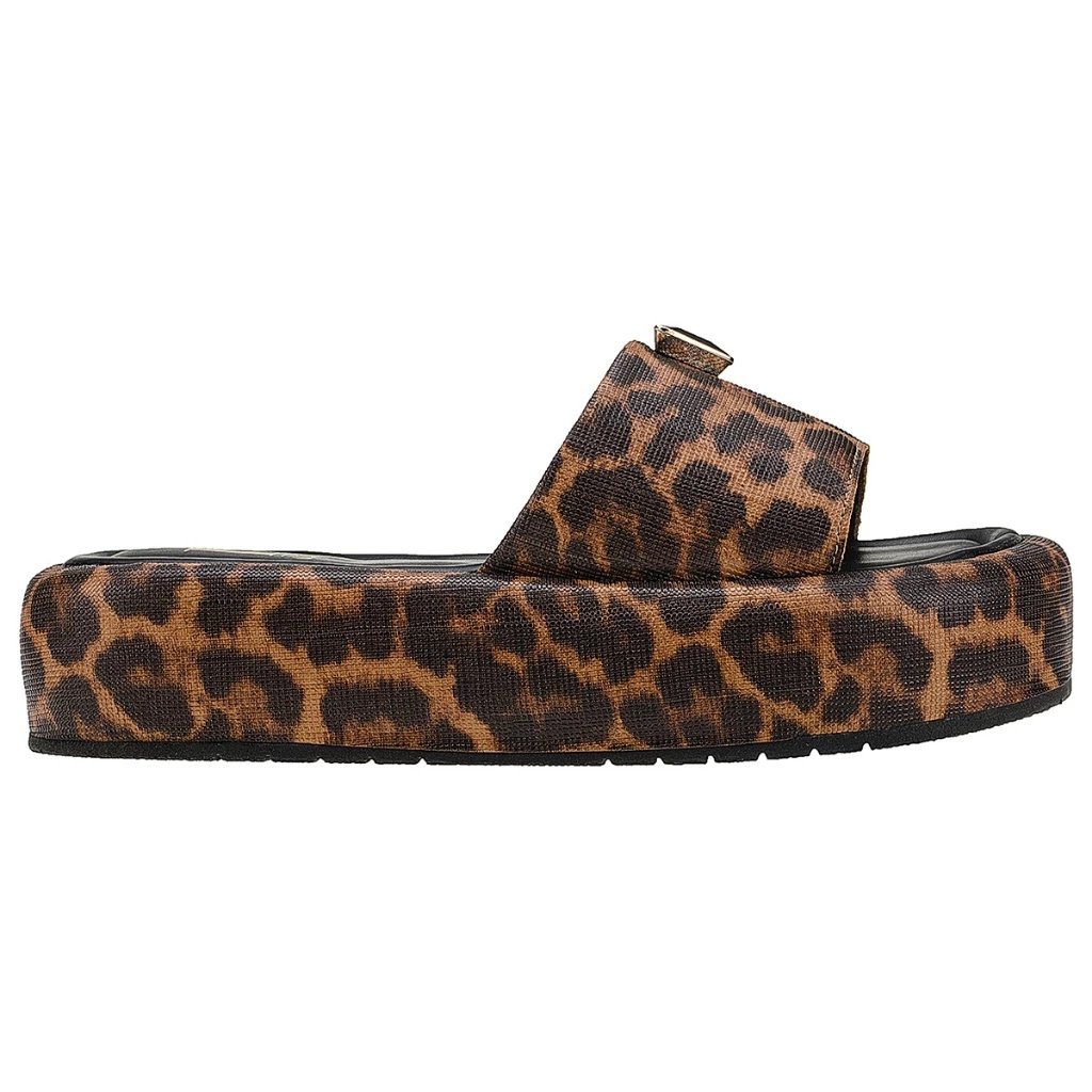 Tamanco Feminino Fashion Flatform Plataforma Confort Lóris