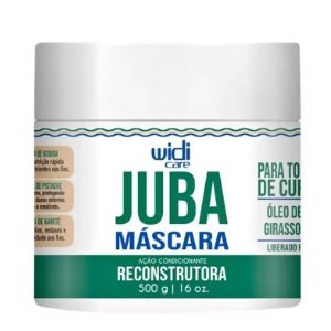 Widi Care Juba Máscara Reconstrutura 500G