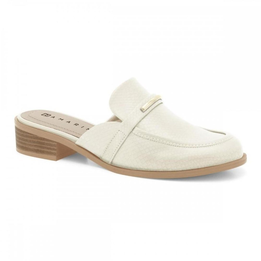 Mule Ramarim 2416131-12 Feminino - Off White