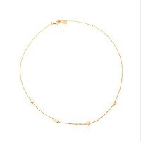 Colar Lover Dourado