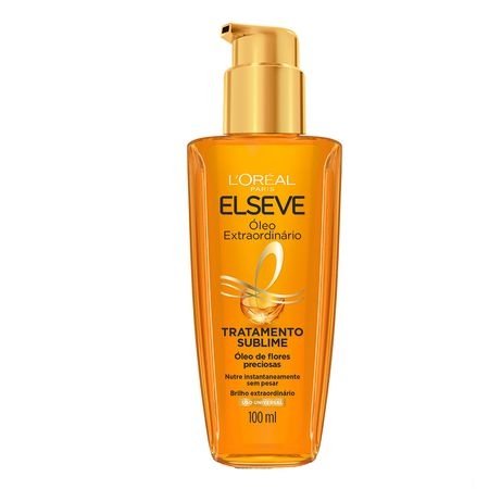 Óleo Finalizador para Cabelo Óleo Extraordinário L\'Oreál Paris Elseve 100ml