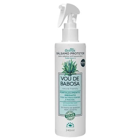 Vou de Babosa Griffus - Leave-in Protetor 240ml