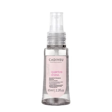 Cadiveu Essentials Quartzo Shine - Óleo Capilar Quartzo Líquido 65ml