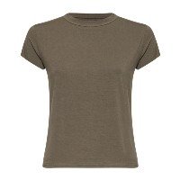 BLUSA MANGA CURTA COM GOLA