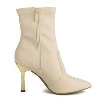 Bota Dakota Salto Fino Metalizado G5811 - Feminino