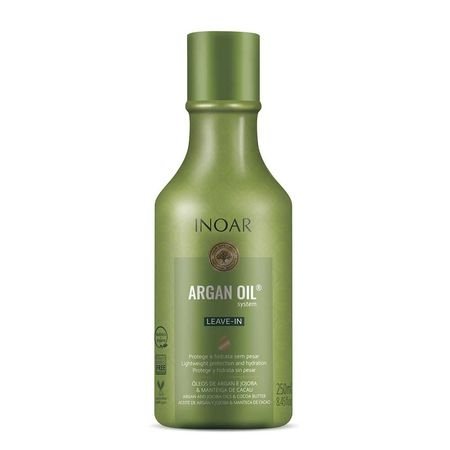 Inoar Argan Oil System Oleo de Argan Leave-in - Sérum Finalizador 250ml