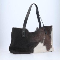 Bolsa Feminina em Couro Legítimo Animal Print