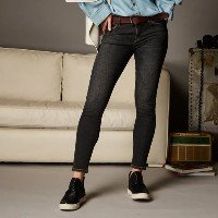 CALÇA FEMININA JEANS BLACK WONDER
