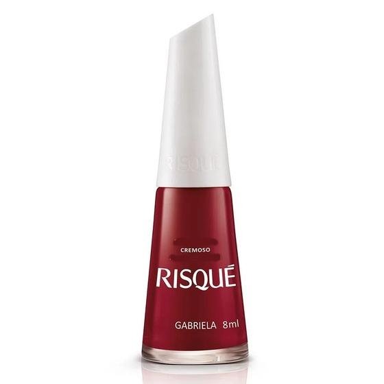 Esmalte Cremoso Gabriela 8ml - Risqué - Risque