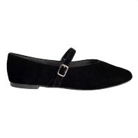 Sapatilha Classy Veludo Preto - DM