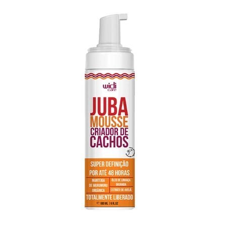 Widi Care Juba Criador de Cachos – Mousse 600 Louro Escuro
