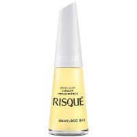 Esmalte Risqué Coloridos Amarelindo Cremoso - Hipoalergênico 8ml