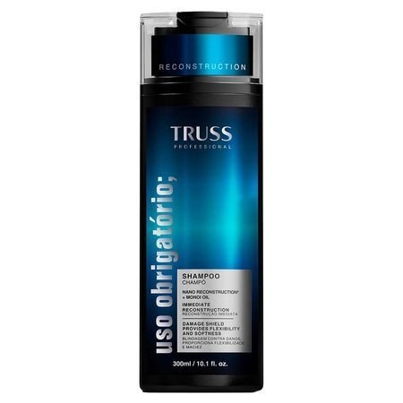 Truss Uso Obrigatório Shampoo 300ml