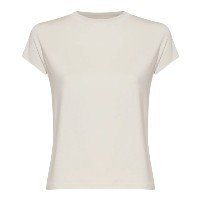 BLUSA MANGA CURTA COM GOLA