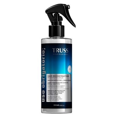 Máscara Líquida Truss Professional Uso Obrigatório em Spray 260ml