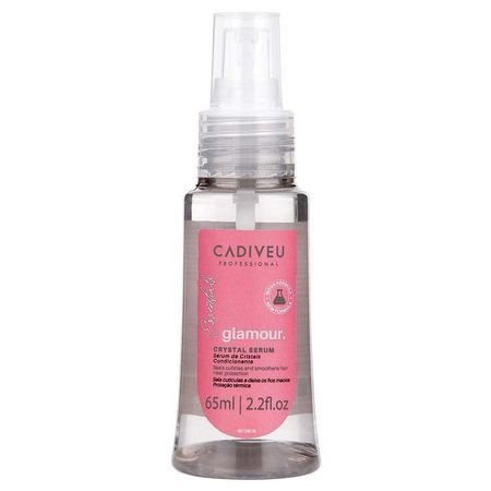 Serum De Cristais Condicionante Cadiveu Glamour 65ml
