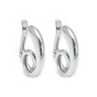 Argola Infinità Prata