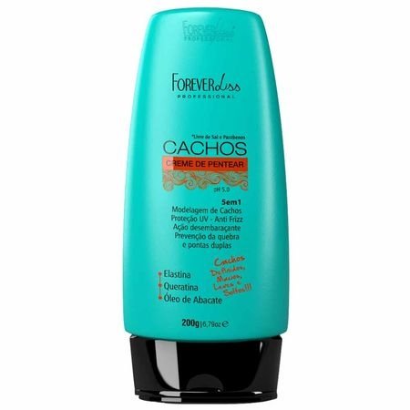 Forever Liss Cachos - Creme de Pentear 5 em 1 200g