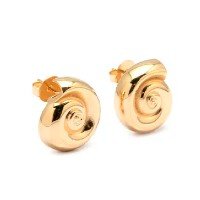 Brinco Celine Dourado