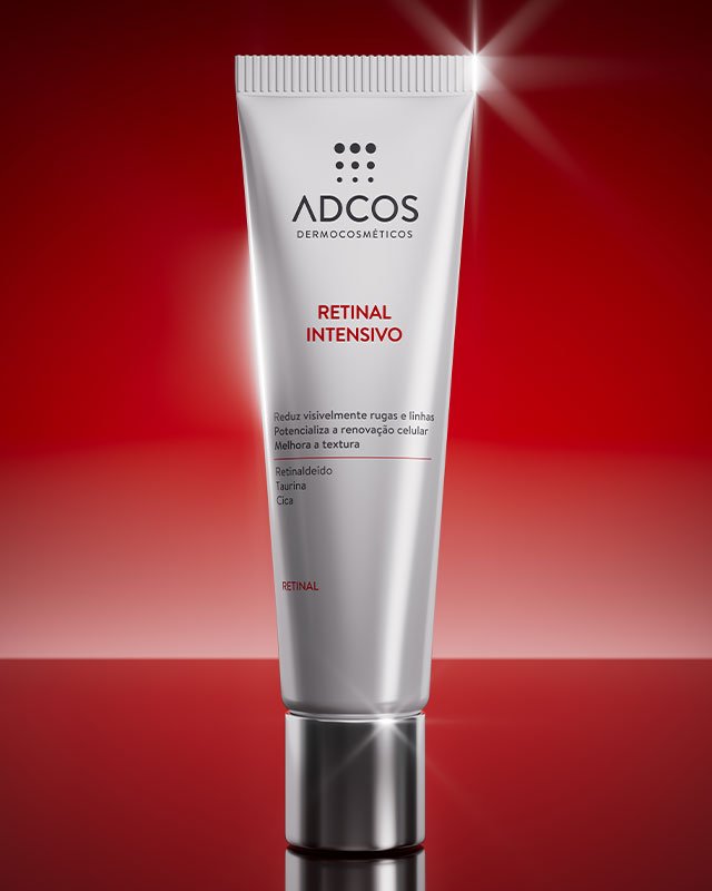 Produto dermocosmético para redução de rugas e potencialização celular, promovendo melhora no envelhecimento da pele.
