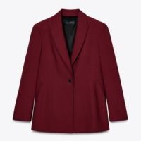 BLAZER ACINTURADO COM BOTÃO