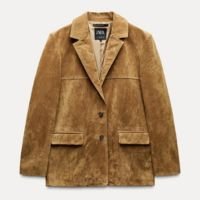 BLAZER EM CAMURÇA