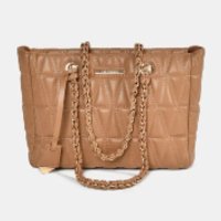 Bolsa Via Marte B1-129-01 Shopping Matelasse Media Feminina