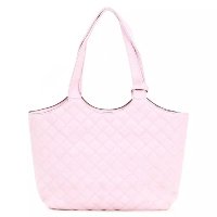 Bolsa metasse acolchoada forrada feminina