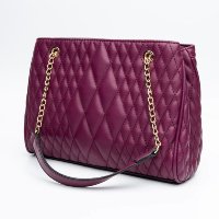 Bolsa matelasse alças corrente