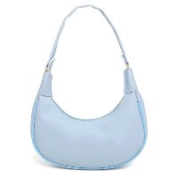 BOLSA FEMININA MEIA LUA VARIAS CORES