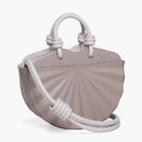 Baby Bolsa Leque Cinza