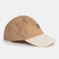 boné feminino aba curva - caqui