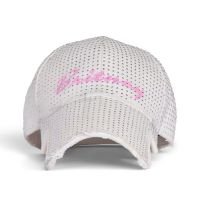 Balenciaga Music | Britney Spears Series Cap in Dirty White/pink
