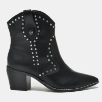 Bota Western Preto