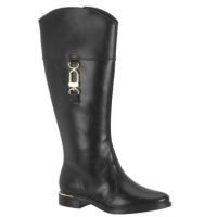 Bota Feminina Salto Baixo Montaria Cano Longo Vizzano 3077